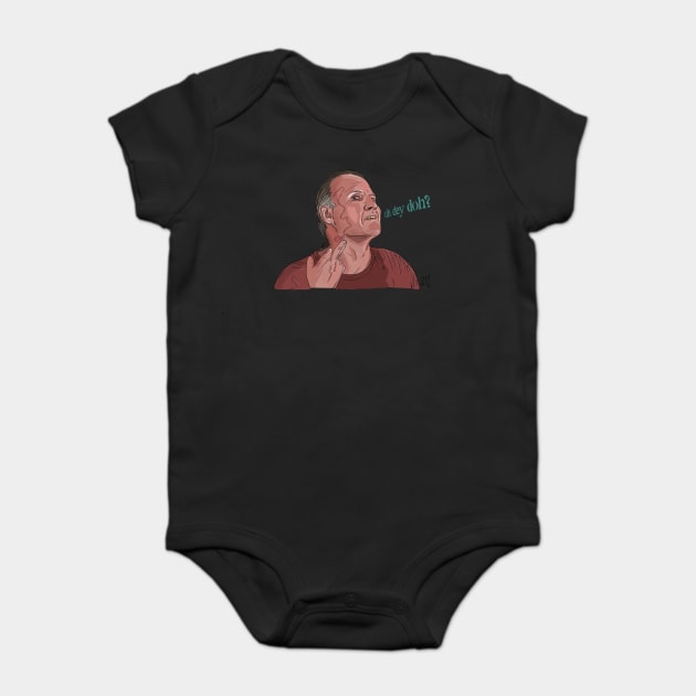 Anaconda: Snakes Eat People Baby Bodysuit by 51Deesigns